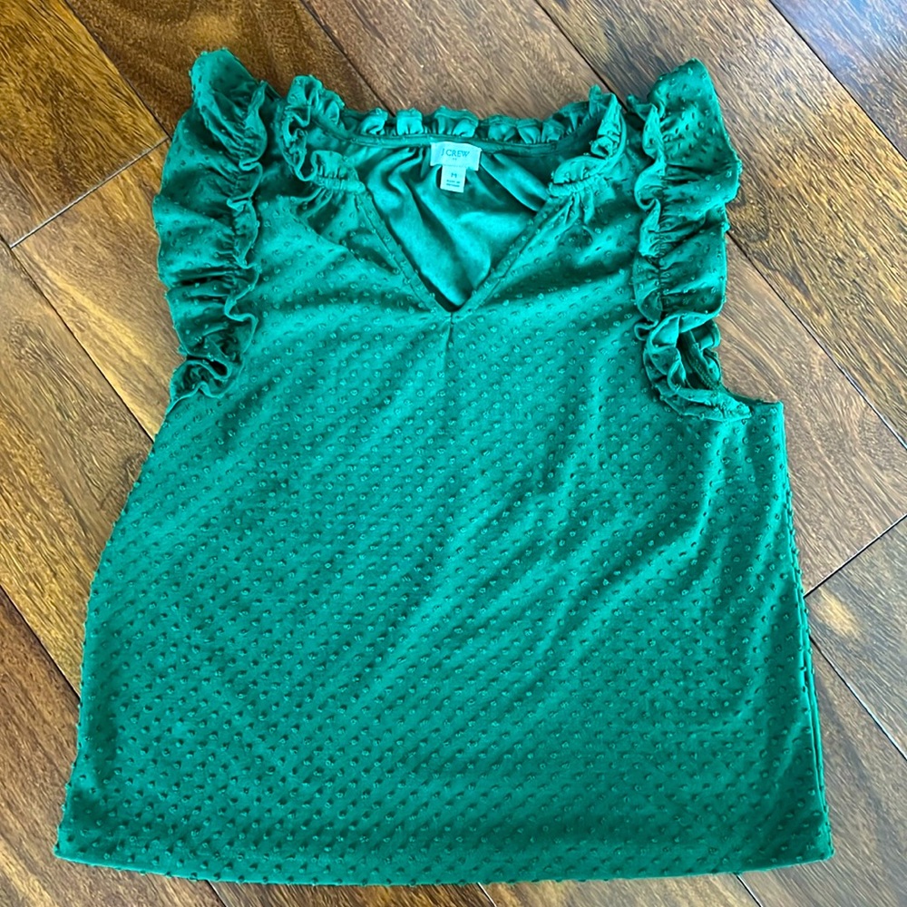 J.Crew never worn cotton shirt